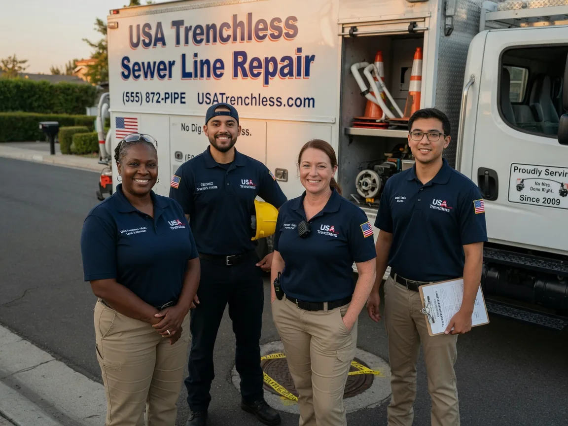 Sewer Line Repair company in Almond, NC