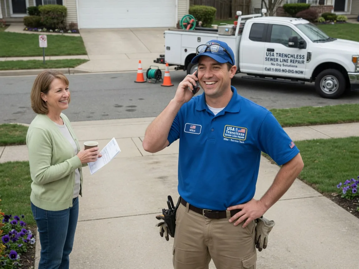 Sewer Line Repair Almond, NC FAQs